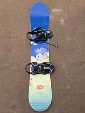 Burton Punch 141 Cm Snowboard Freestyle Burton Biden Ski All Mountain Snowboards