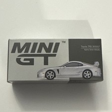 Mini GT 1/64 Toyota Trd 3000GT Alpine Silver Metallic