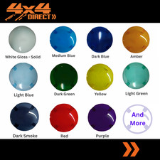 Custom Spot Light Covers For Piaa 80 Series Round Light 16 Colours Made To Order Custom Spot Light Covers For Piaa 80 Series Round Light 16 Colours Made To Order