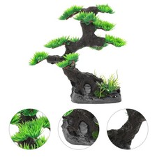 Turtle Tank Plants Fish Decorations Artificial Aquarium Landscapes