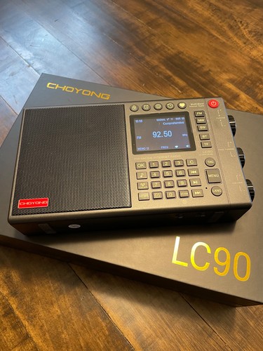 Choyong LC90 Internet Radio - used in excellent condition