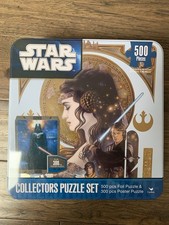 Collectibles Amazing Star Wars Collectors Puzzle Set. Complete set. Pre-Owned .