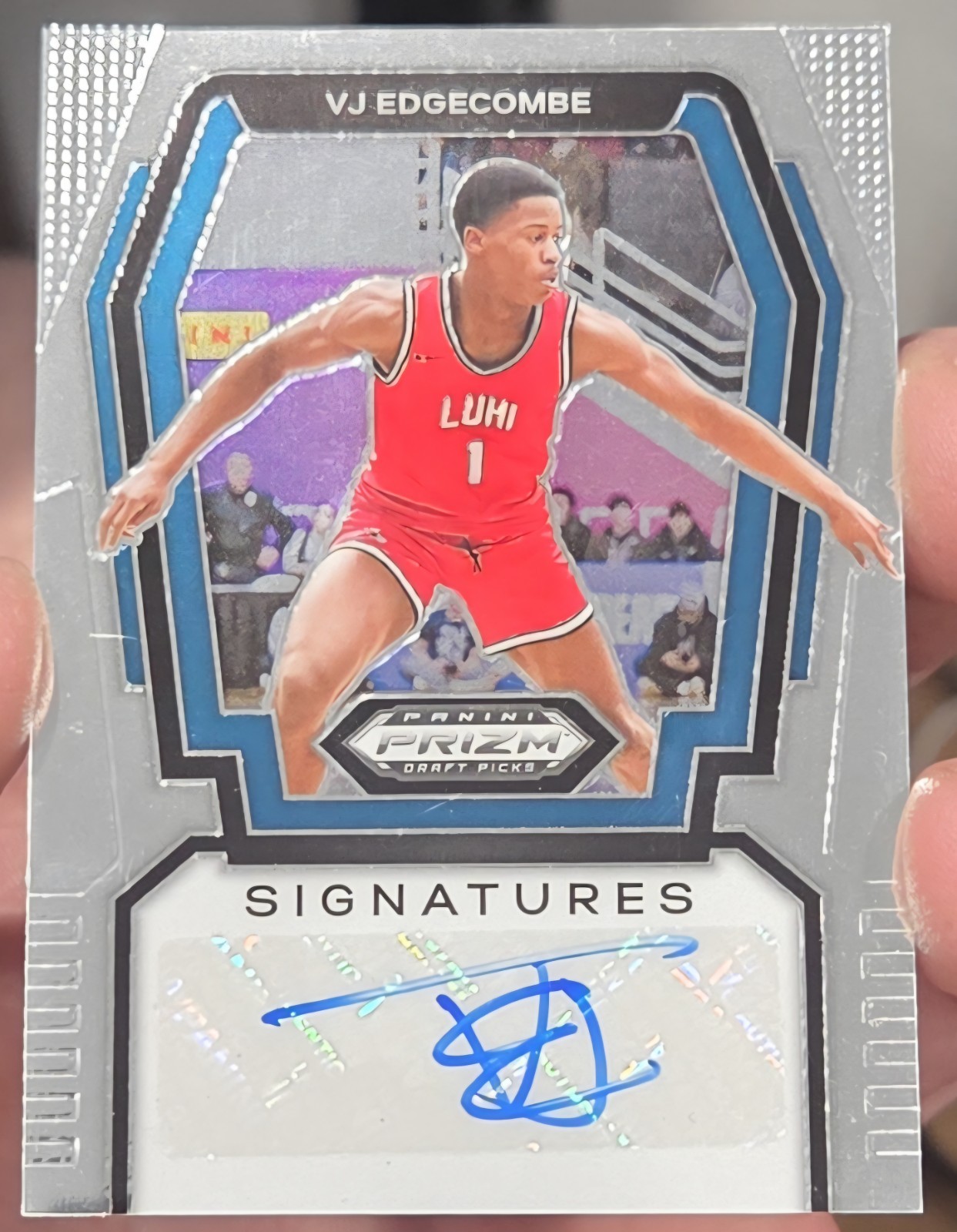 VJ Edgecombe 2024 Prizm Draft Picks #S-VED Signatures Price Guide 
