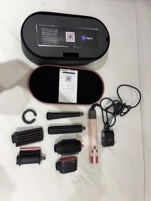 Dyson Airwrap i.d.  multi-styler Straight+Wavy | Amber Silk | Preowned