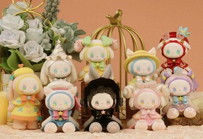 MJ Studio EMMA Secret Forest Garden Party Series Blind Box Confirmed Figure Toy