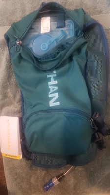 Trail Running/Hiking 4L Hydropack ''Quick Start 2.0'' Nathan green/blue BRAND NEW