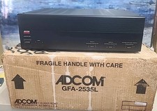 ADCOM GFA-2535 4 Channel Hi Fidelity Power Am...