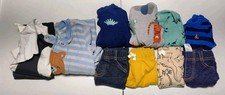 12 Piece Mixed Baby Boy Lot Size 3-6 Months
