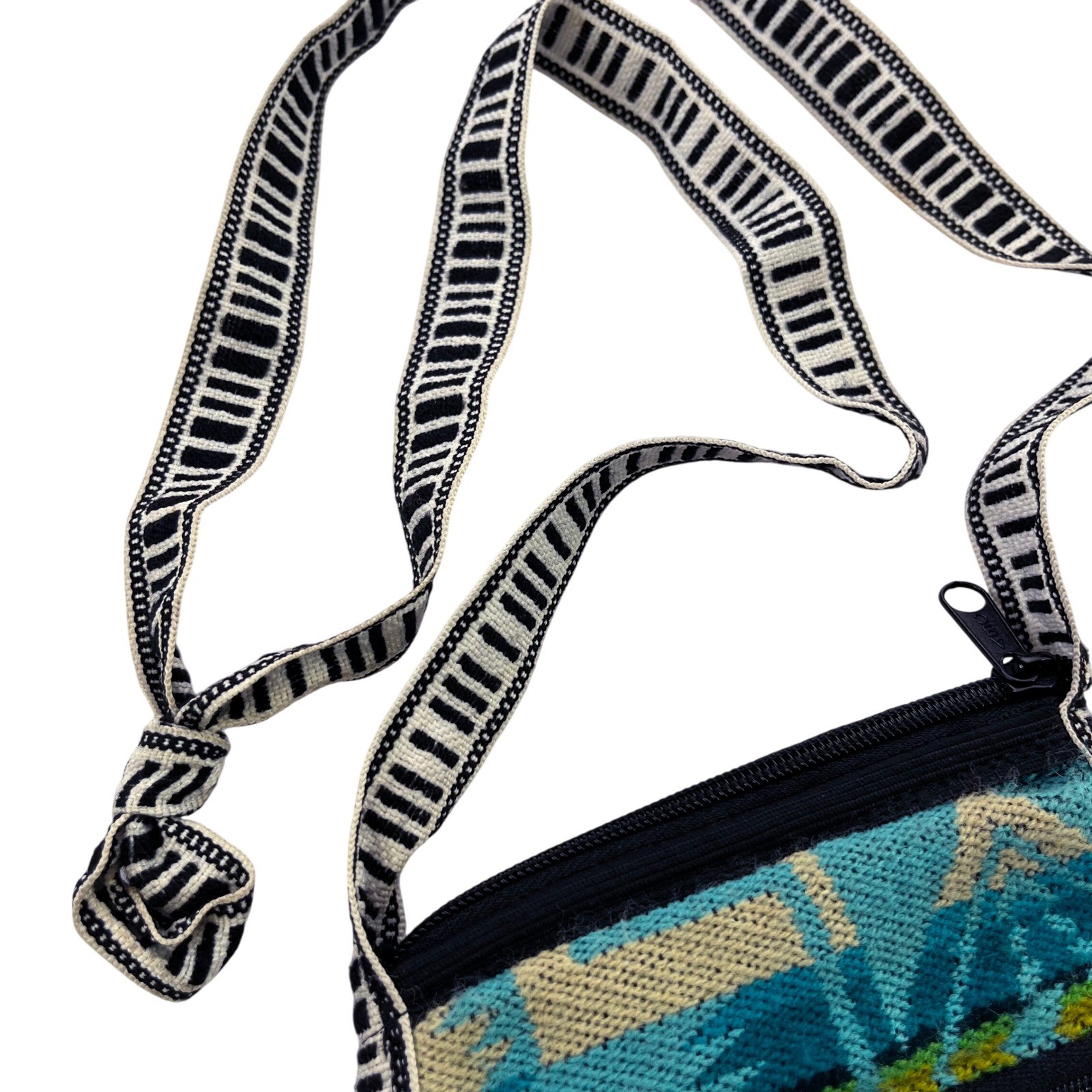 Handmade Small Crossbody Aztec Patterned Bag Cros… - image 6