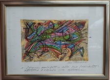 Mastroianni U Tecnica Mista su carta 24x34