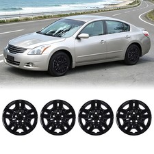 16 Set Of 4 Hubcaps Wheel Rims Cover Bolt On For 2008-2009 Nissan Altima Coupe