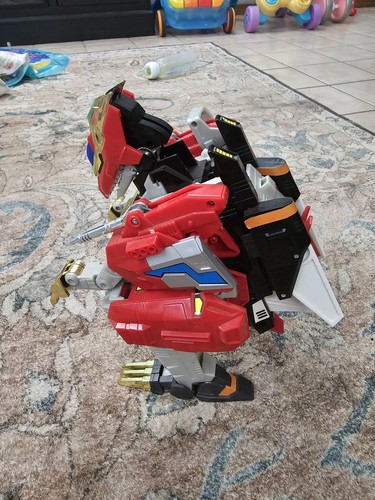 Rare Vintage 1993 Takara Hyper Agent Gridman Dyna Dragon Mecha Figure 10" AnimeJ - Picture 4 of 9
