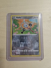 Pokémon Klefki Reverse Holo Common 186/264 Swsh08 Fusion Strike 70 HP Card