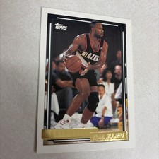 1992-93 Topps - Mario Elie #289 Gold