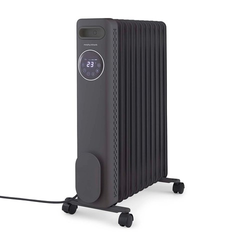 Oil Filled RADIATOR Heater Morphy Richards 2.5Kw Portable Electric Thermostat