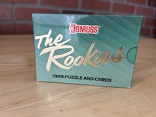 Donruss 1989 The Rookies Baseball Sealed Box 56 Cards MLB Griffey Sanders 
