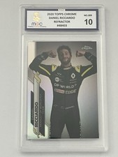 Daniel Ricciardo #9 – 2020 Topps Chrome F1 Refractor – MGC 10