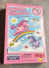 Unicorn Glitterluck: Cloud Crystals - Competitive Fantasy Board Game for