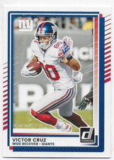 2025 Donruss #223 Victor Cruz - New York Giants