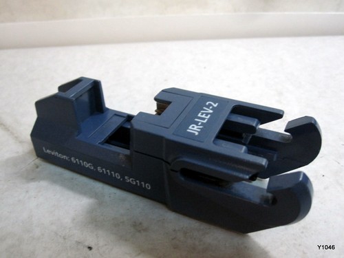Fluke Networks JR-LEV-2-H JackRapid For Leviton 61110, 5G110, 6110G