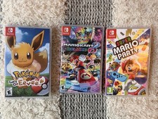 Nintendo Switch Game Cases Empty