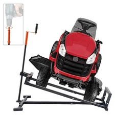 Easy Lawn Mower Lift  for Riding Tractors, 880 Lbs Capacity
