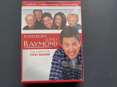 Everybody Loves Raymond - Season 1 5 Discs DVD NEU