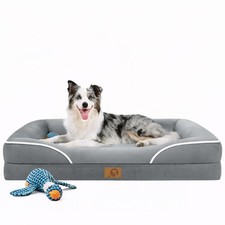 Homemate Dog Bed Large Sized Dog: 42x30 inch Orthopedic Large Dogs Bed XL Outdoo