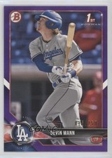 2018 Bowman Draft Purple 15/250 Devin Mann #BD-15 08jk
