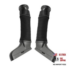 Pair of Air Cleaner Intake Inlet Duct Hose Compatible with Mercedes-Benz C300