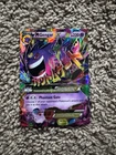 Pokemon TCG M Gengar EX Holo Card 35/119 XY-Phantom Forces LP/NM Condition