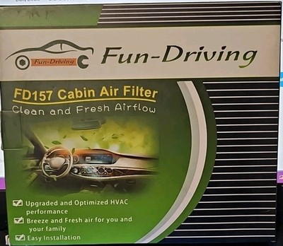 FD157 Cabin Air Filter New in Box
