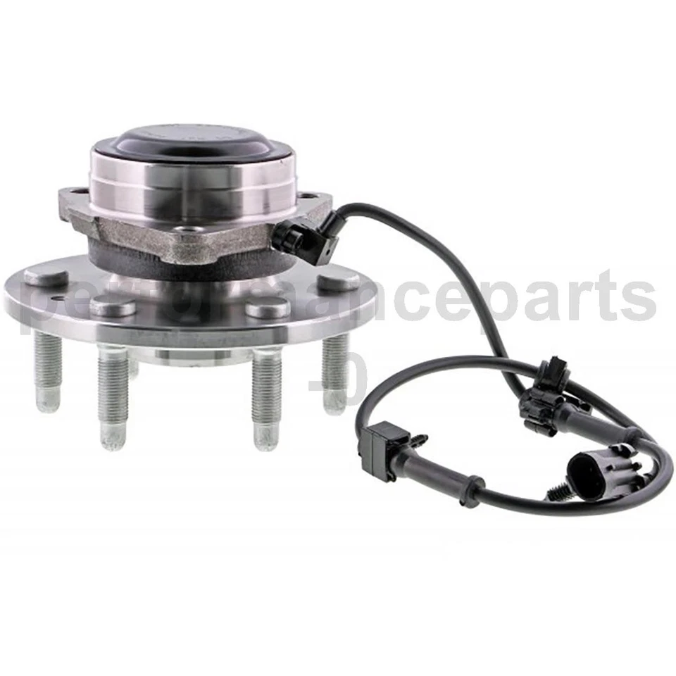 Rolamento de roda dianteira e conjunto de cubo para Chevrolet Express 1500 2003-2013 - Imagem 4 de 4