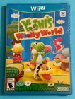 Yoshi's Woolly World Nintendo Wii U Factory Sealed Brand New (cracked case)