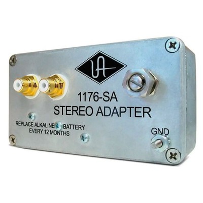 Universal Audio 1176-SA Stereo Adapter for 2 1176 Mono Compressors