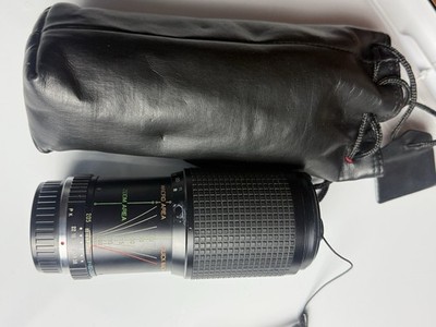 Hoya HMC zoom and quick macro 80-205mm 1:3:8 camera lens PK Mount (Untested)