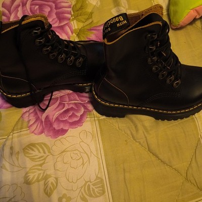 Women's Doc Martin Black Boots Size 5