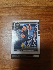 Victor Wembanyama 2024-25 Panini NBA Hoops Base Card #165 San Antonio Spurs NM🏀