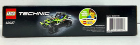 LEGO (42027) Technic: Desert Racer - Pull Back Dune Buggy - New Sealed Retired