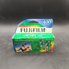 Fujifilm Superia X-tra Rolls - 400 Speed Film 4 Rolls COLOR EXP 2017 Sealed 4x24