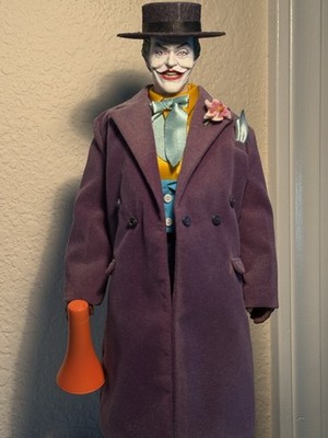 Custom Les Walker Hot toys Keaton  1989 Jack Joker 1/6 Figure