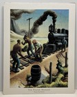 Thomas Hart Benton, “Ten Pound Hammer ”. Vintage Lithograph