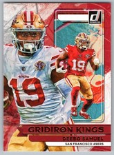 2022 Panini Donruss Gridiron Kings Deebo Samuel