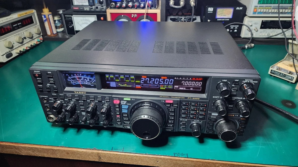 Yaesu Ft 2000 for sale | eBay