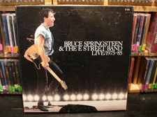 Bruce Springsteen & The E Street Band – Live / 1975-85  (5 LP BOX SET C5X 40558)