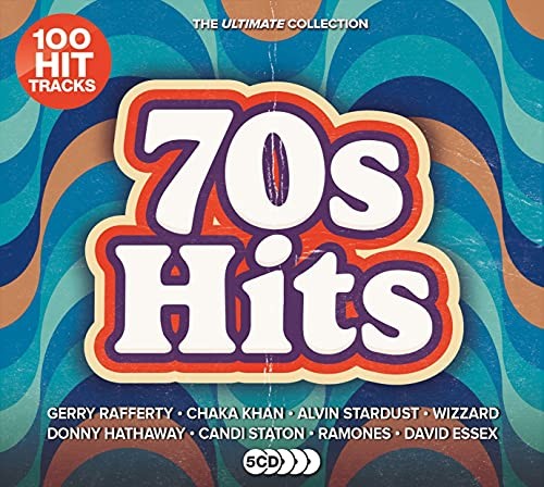 Various Artists - Ultimate Hits: 70s - Various Artists CD CFVG The Fast Free