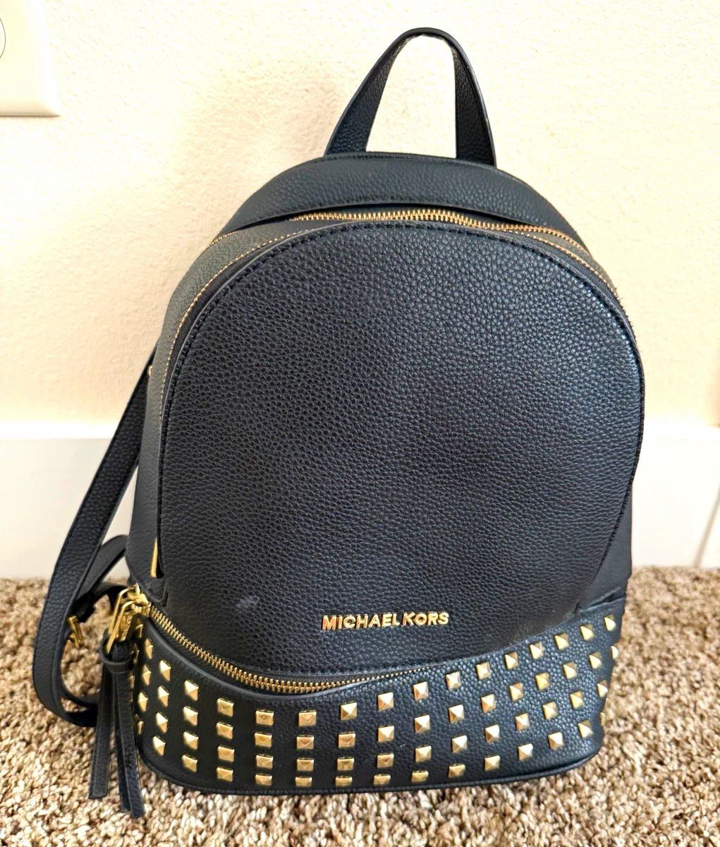 25+ Michael Kors Backpack Black Bags & Handbags for Women for sale