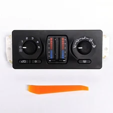Climate Control Module AC Heater HVAC Panel Fit For Chevy Silverado GMC Sierra