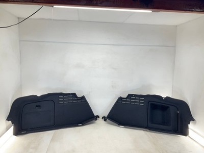05-11 Audi A6 C6 Trunk Left & Right Quarter Panel Cover Trim OEM