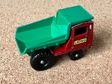 MATCHBOX LESNEY No 2 MUIR-HILL DUMPER TRUCK BOXED D 1961-65 SERIES V GOOD COND